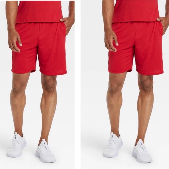 all in motion Shorts 79 Lot Of 2 All In Motion Mesh Shorts Large